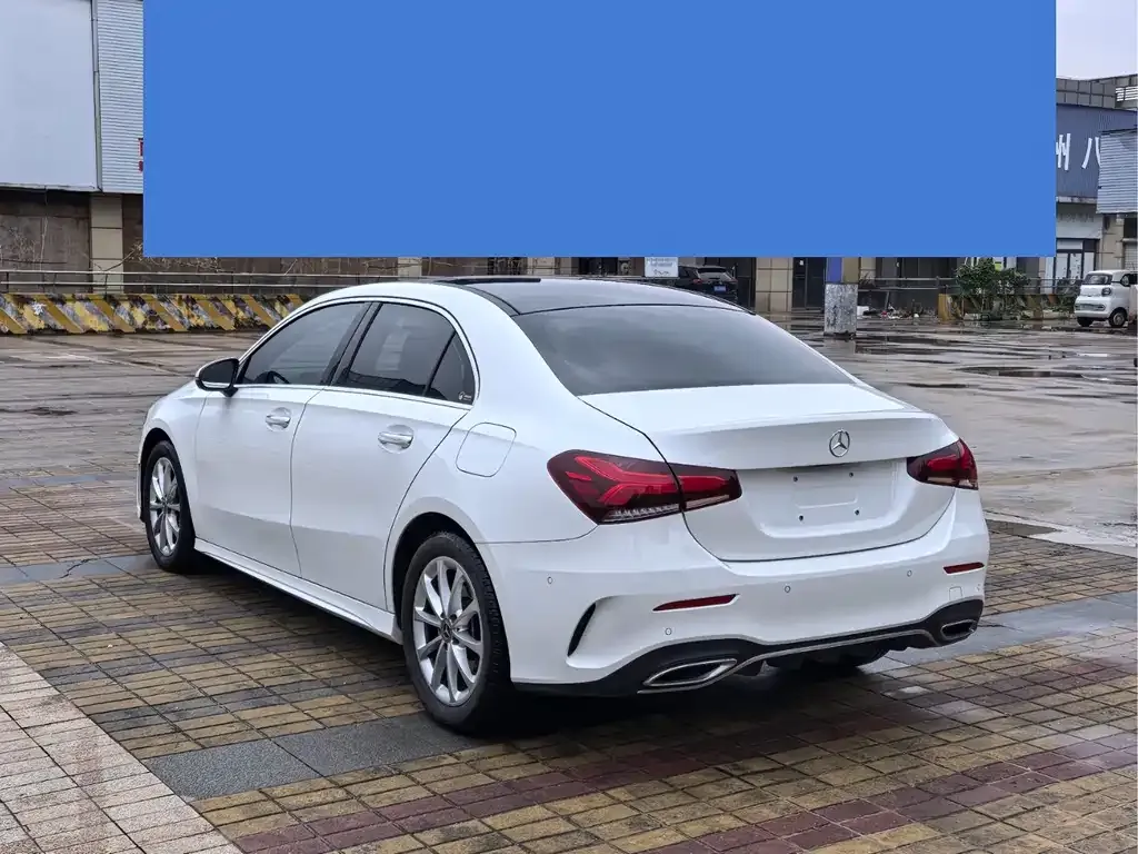 Mercedes-Benz A-Class 2021 из CN, фото 7