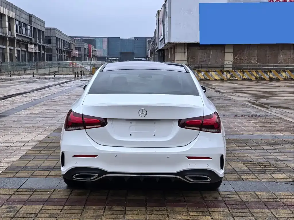 Mercedes-Benz A-Class 2021 из CN, фото 8
