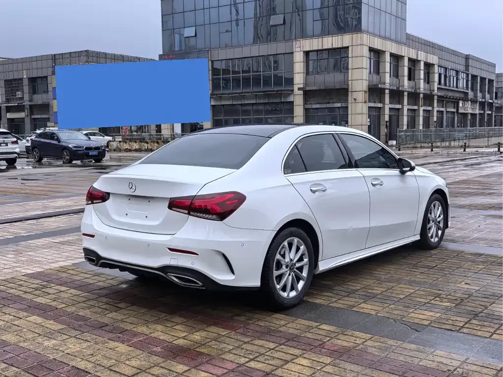Mercedes-Benz A-Class 2021 из CN, фото 9
