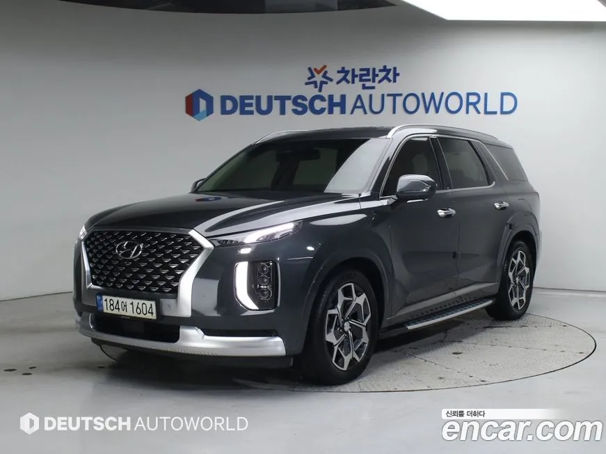Hyundai Palisade 2022 из KR, фото 2