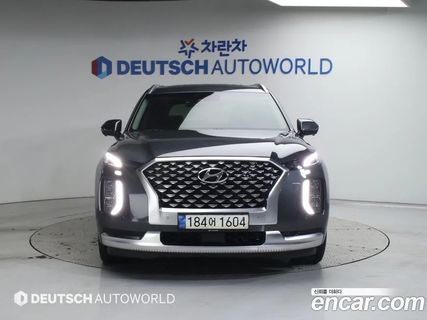 Hyundai Palisade 2022 из KR, фото 3
