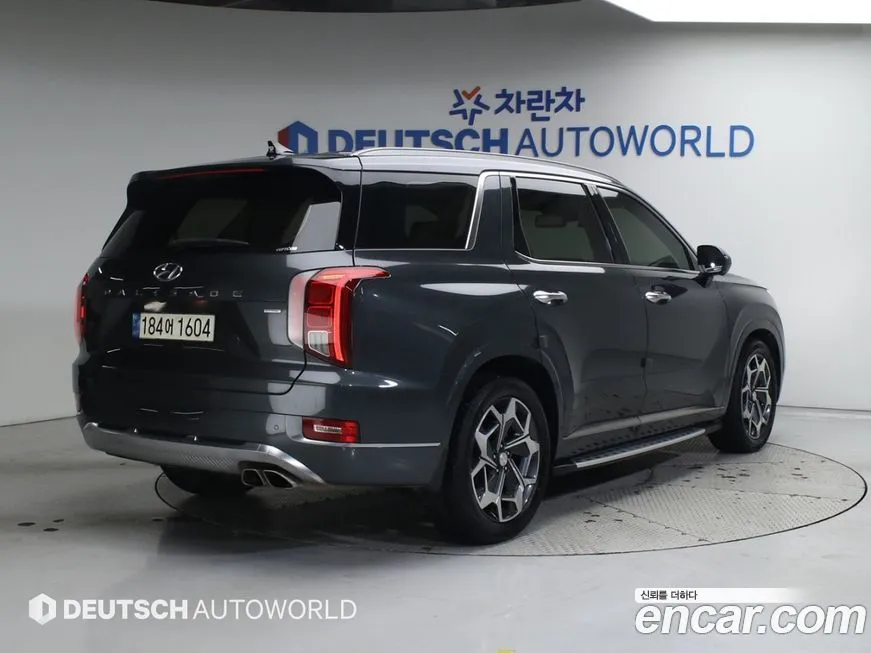 Hyundai Palisade 2022 из KR, фото 4