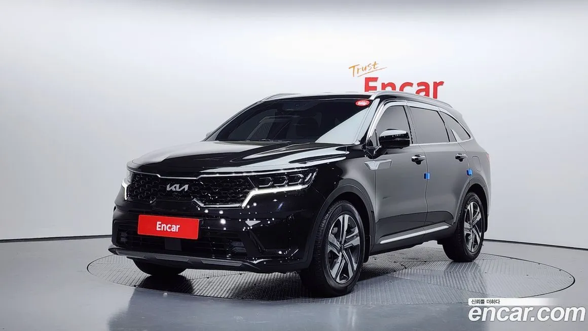 Kia Sorento 2022 из KR, фото 1