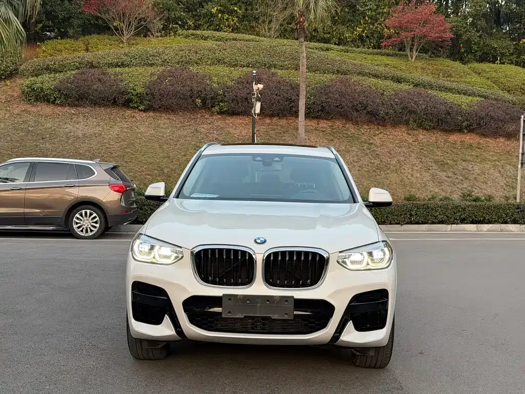 BMW X3 2021 из CN, фото 2