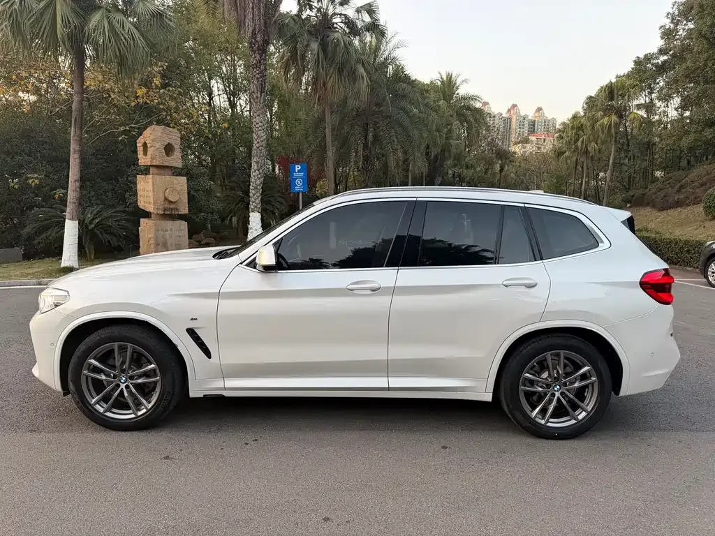 BMW X3 2021 из CN, фото 4
