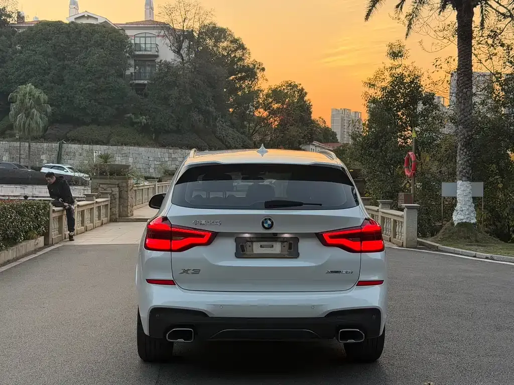 BMW X3 2021 из CN, фото 6