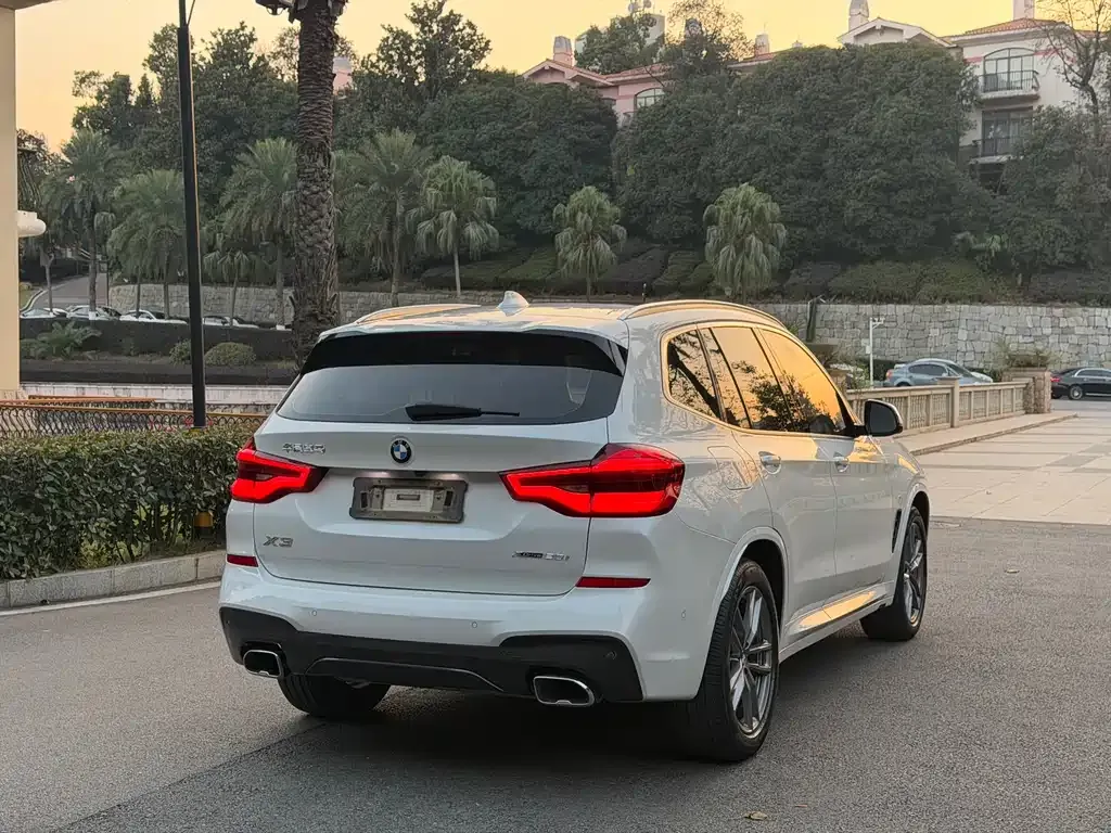 BMW X3 2021 из CN, фото 7