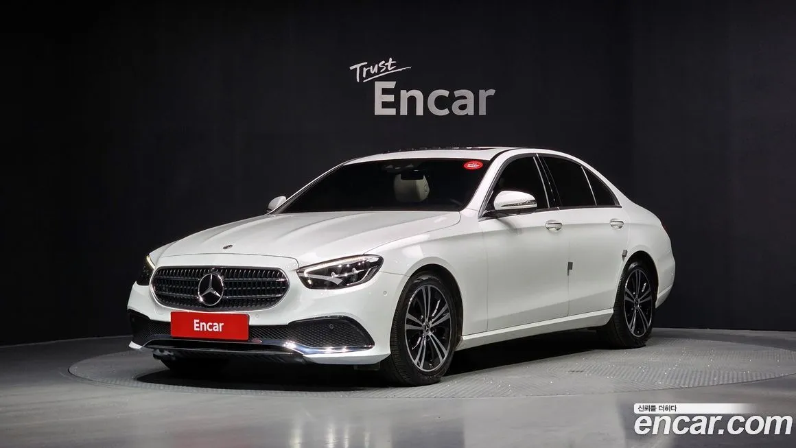 Mercedes-Benz E-Class 2022 из KR, фото 1
