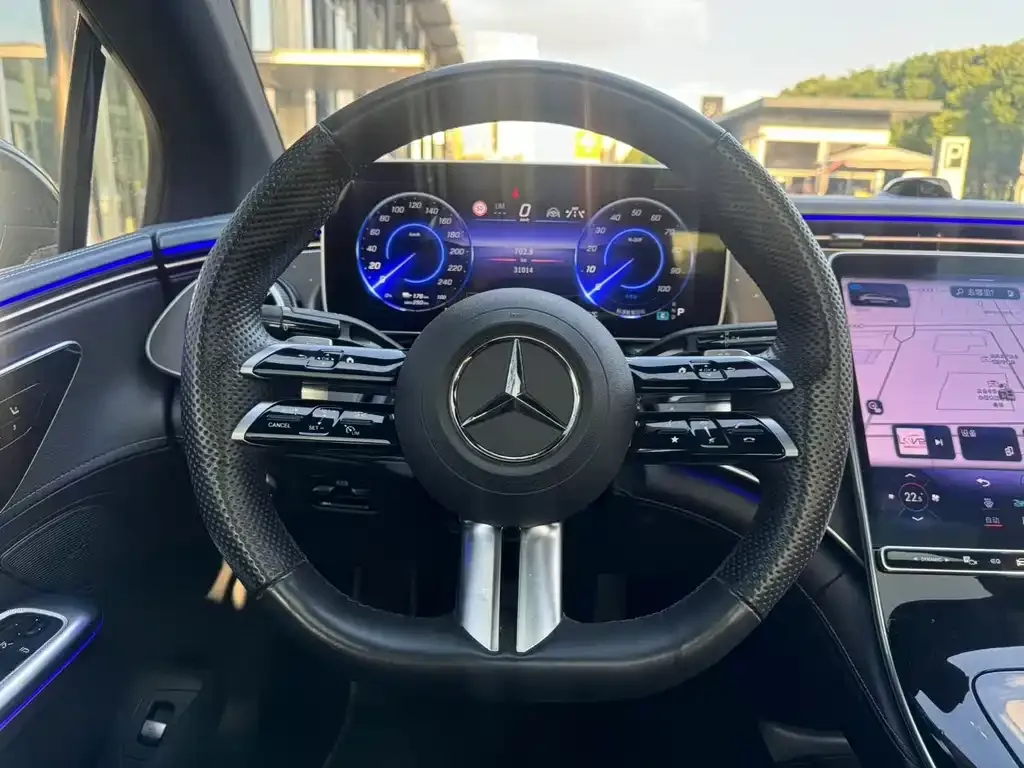 Mercedes-Benz EQE 2022 из CN, фото 10