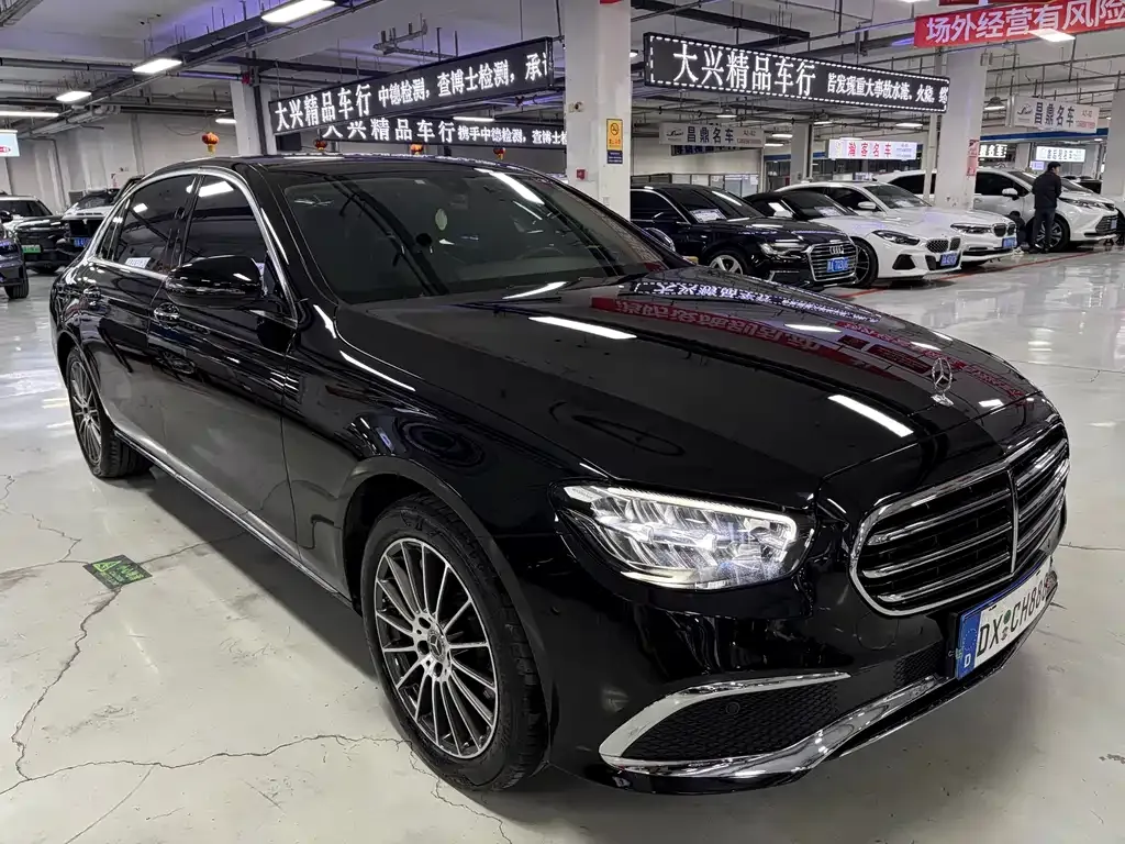 Mercedes-Benz E-Class 2023 из CN, фото 3