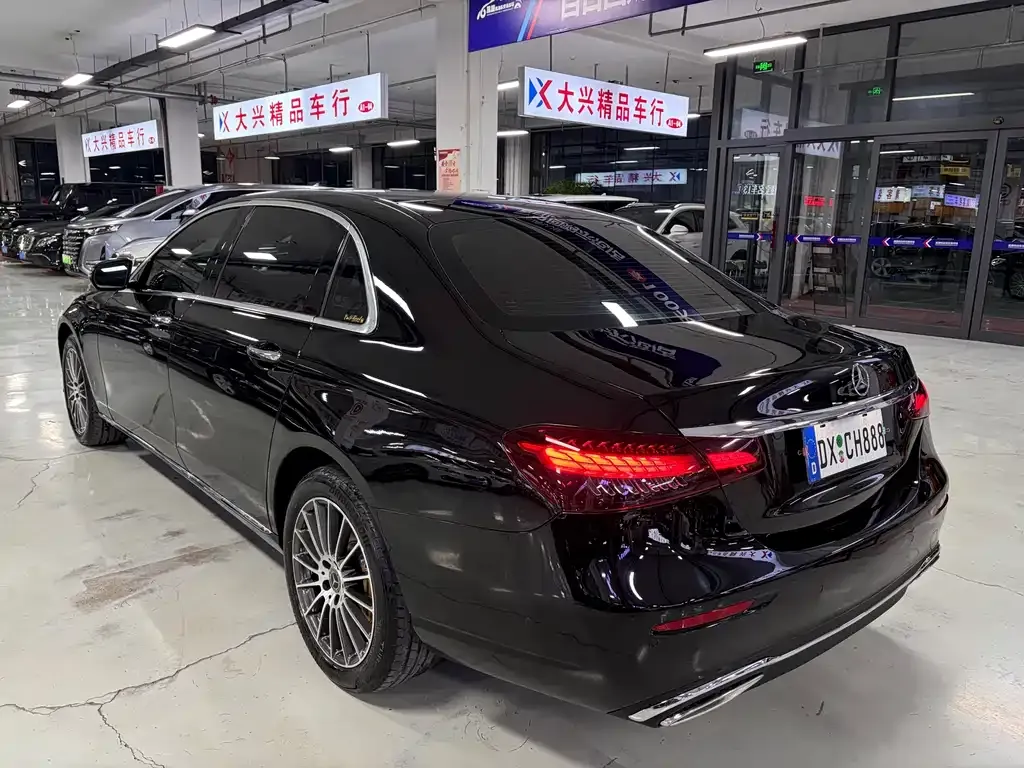 Mercedes-Benz E-Class 2023 из CN, фото 5