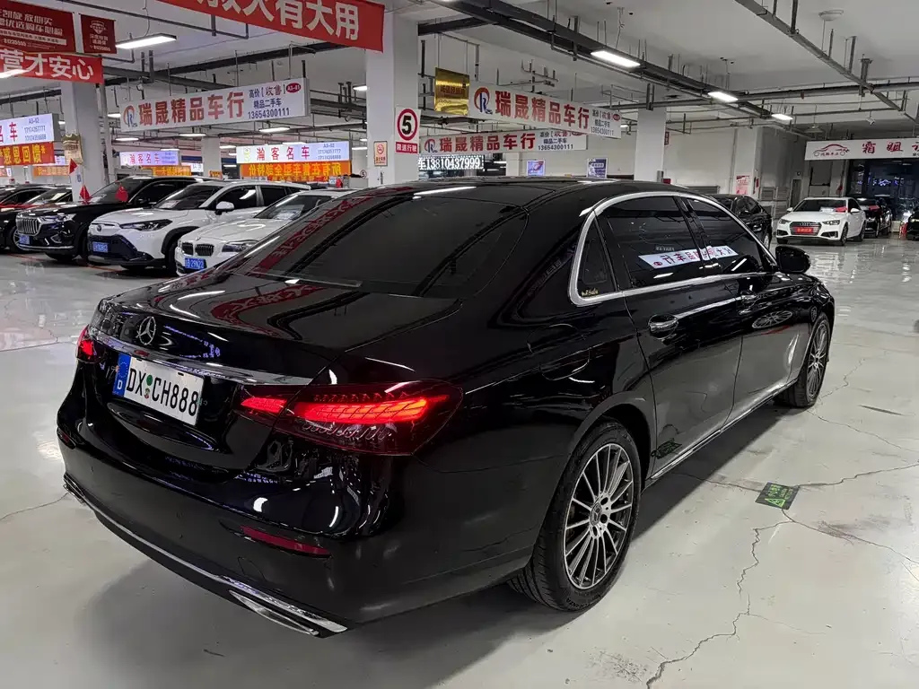 Mercedes-Benz E-Class 2023 из CN, фото 7
