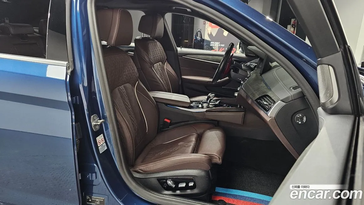 BMW 5-Series 2021 из KR, фото 10