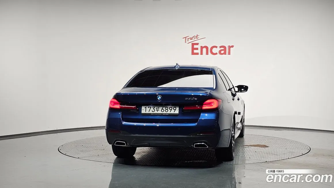 BMW 5-Series 2021 из KR, фото 4