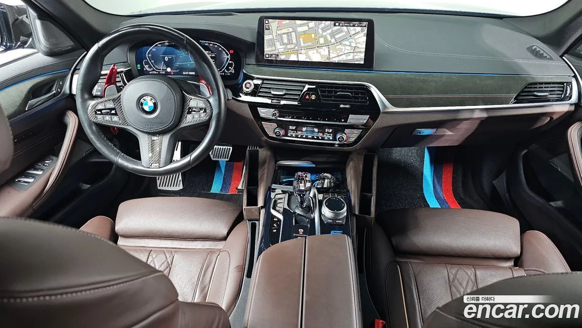 BMW 5-Series 2021 из KR, фото 7