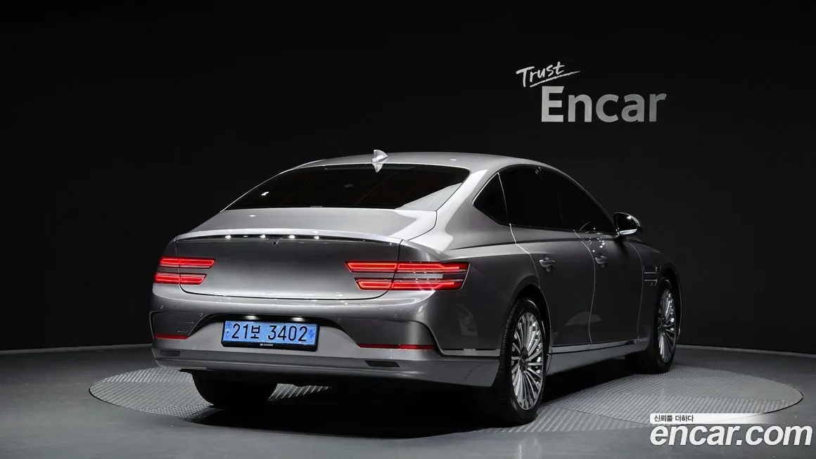 Genesis G80 2024 из KR, фото 2