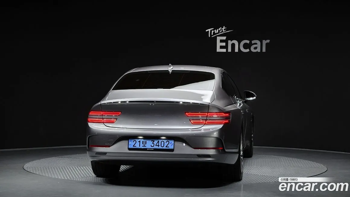 Genesis G80 2024 из KR, фото 4