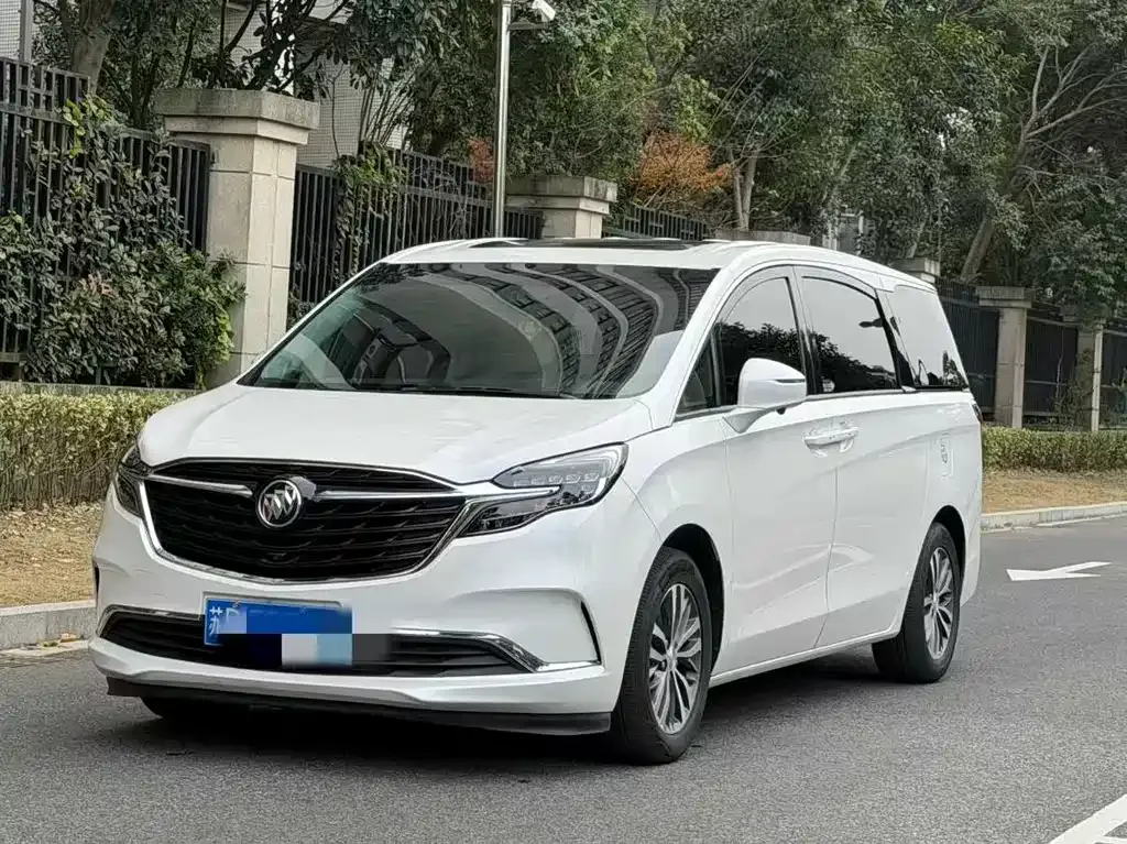 Buick GL8 2021 из CN, фото 1