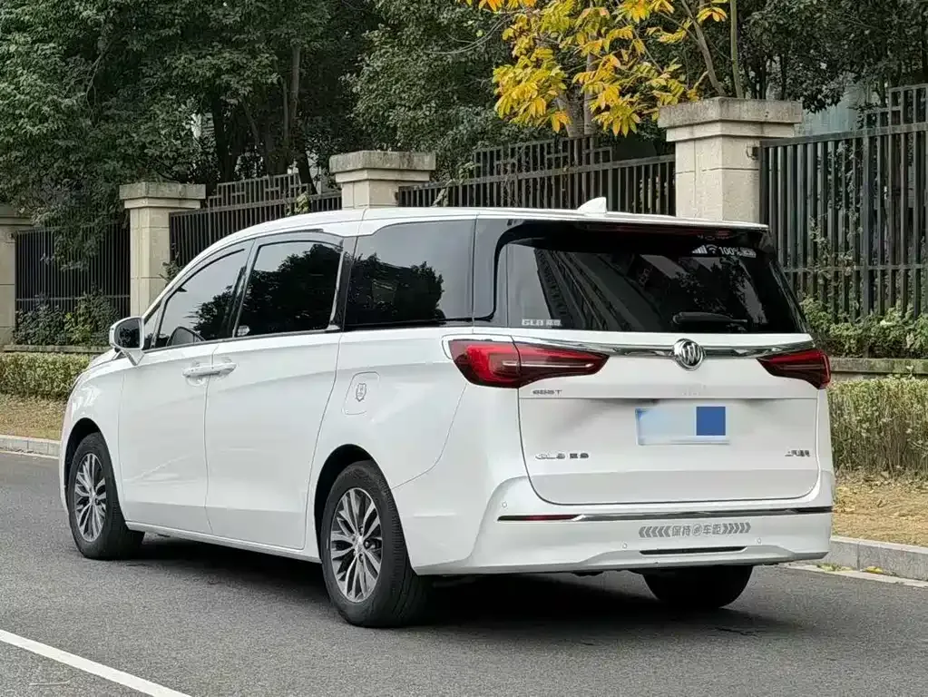 Buick GL8 2021 из CN, фото 3