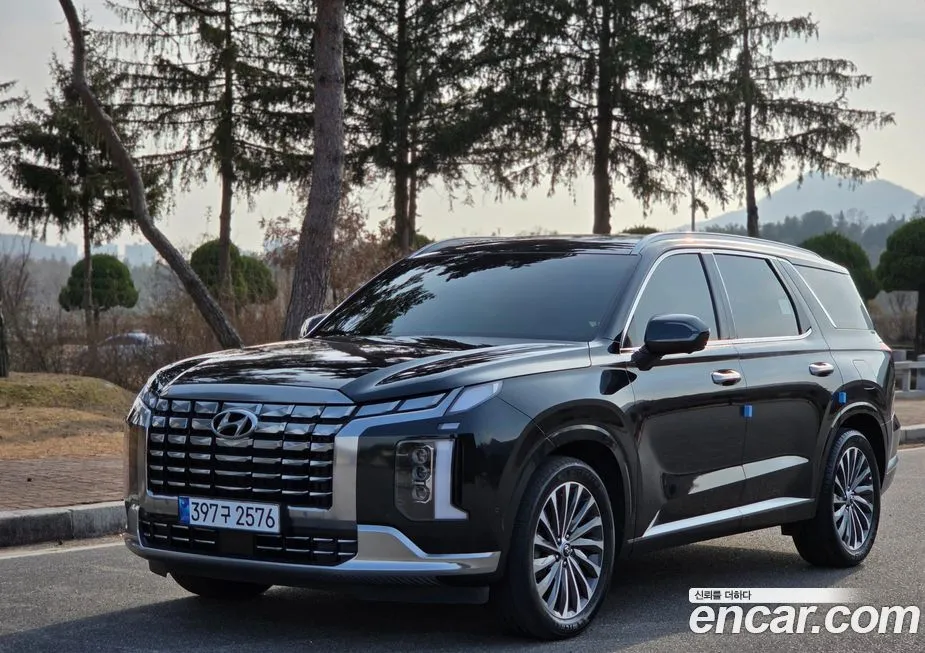 Hyundai Palisade 2023 из KR, фото 2