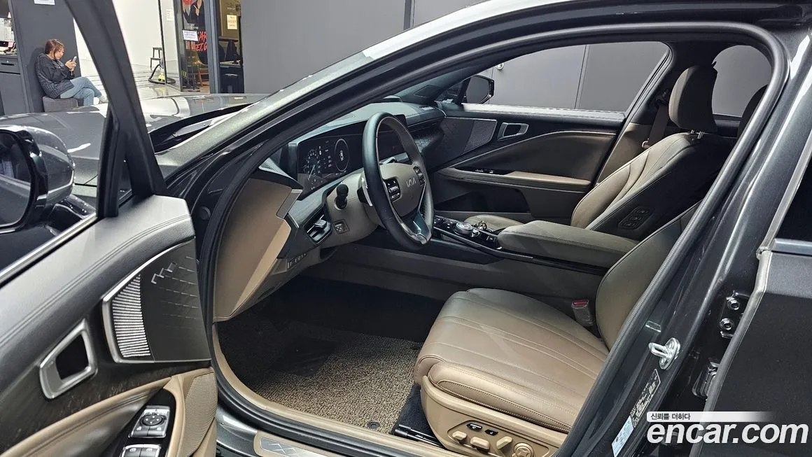 Kia K8 2024 из KR, фото 10