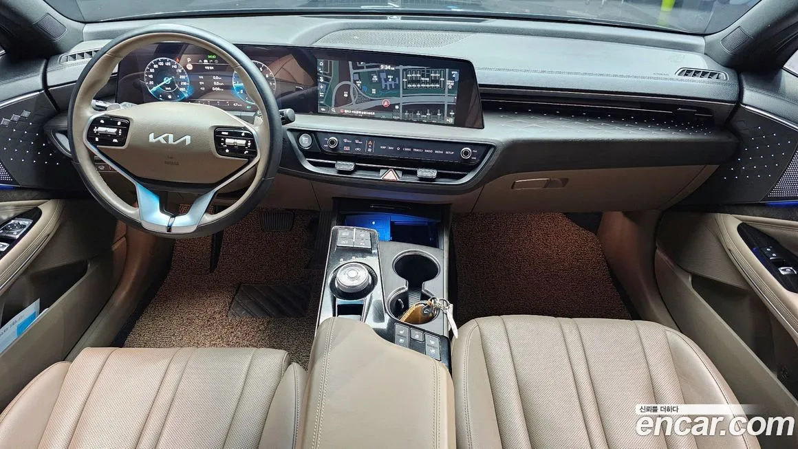 Kia K8 2024 из KR, фото 7