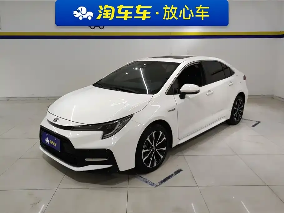 Toyota Levin 2022 из CN, фото 1