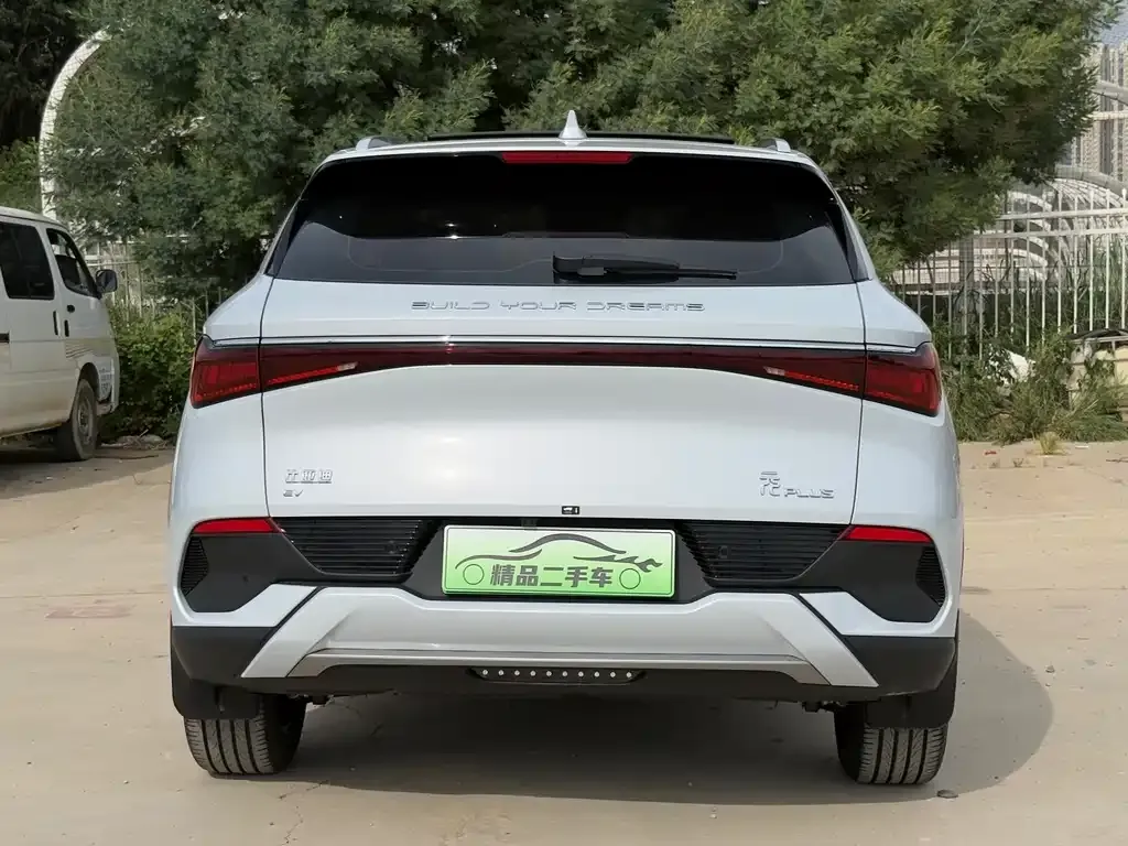 BYD Yuan Plus 2023 из CN, фото 8