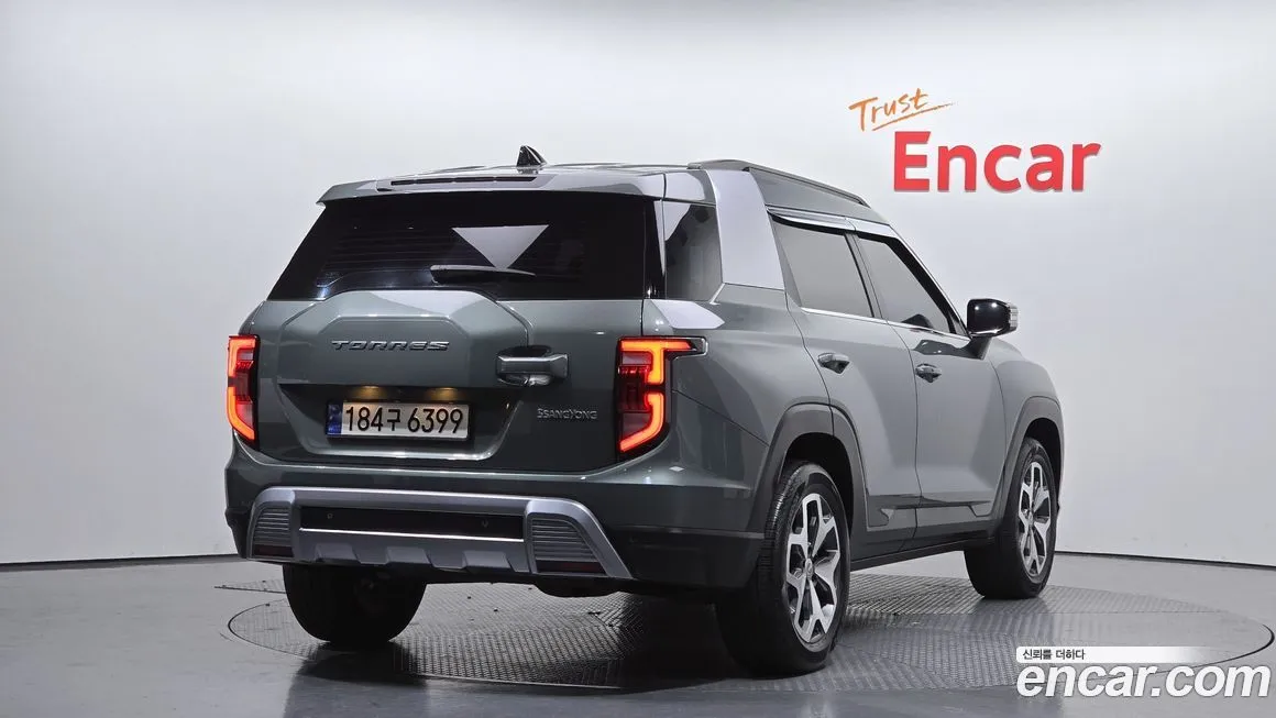 KG Mobility (Ssangyong) Torres 2023 из KR, фото 2