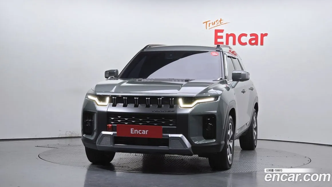 KG Mobility (Ssangyong) Torres 2023 из KR, фото 3