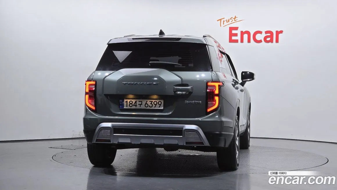 KG Mobility (Ssangyong) Torres 2023 из KR, фото 4