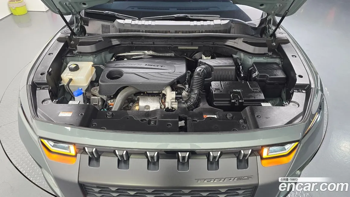 KG Mobility (Ssangyong) Torres 2023 из KR, фото 6