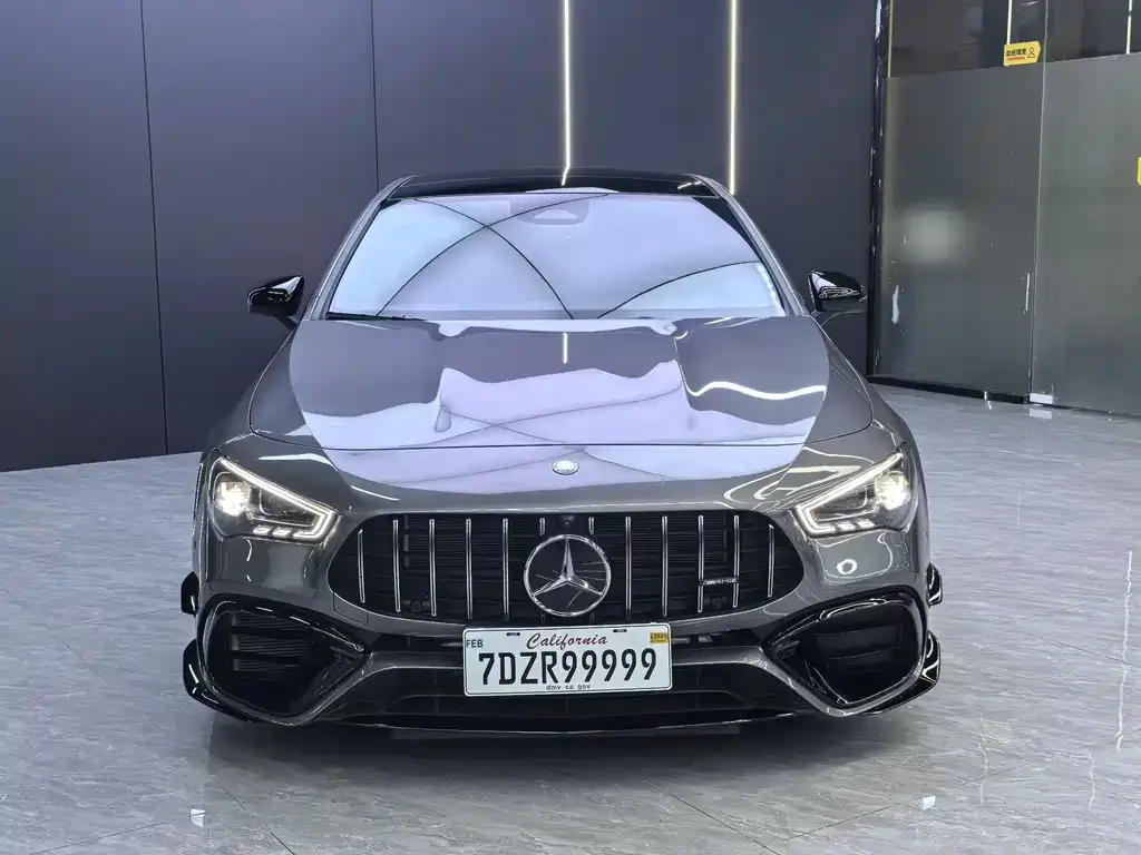 Mercedes-Benz CLA AMG 2024 из CN, фото 1