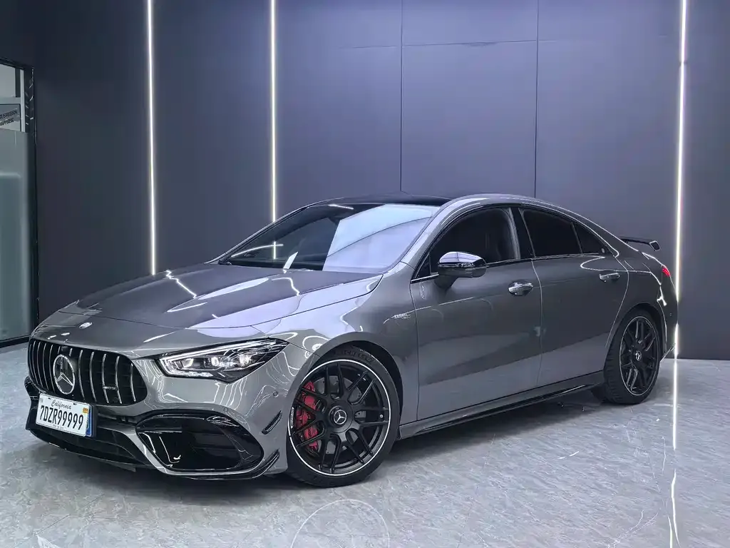 Mercedes-Benz CLA AMG 2024 из CN, фото 2
