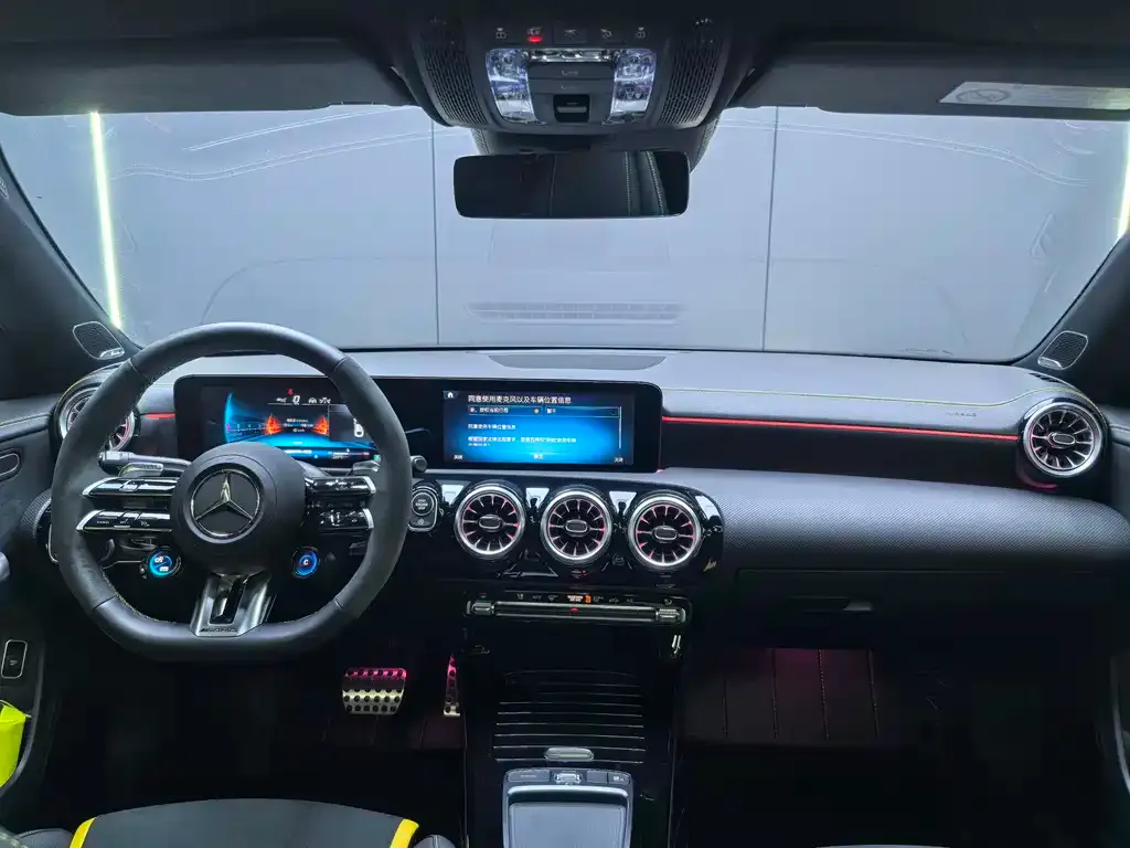 Mercedes-Benz CLA AMG 2024 из CN, фото 4