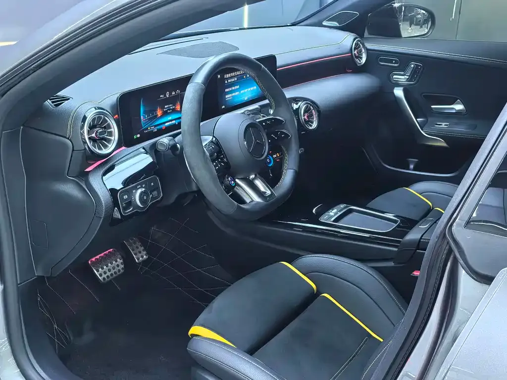 Mercedes-Benz CLA AMG 2024 из CN, фото 9