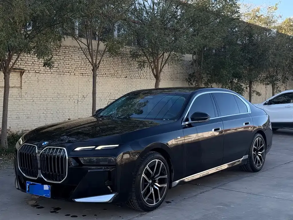 BMW 7 Series 2023 из CN, фото 1