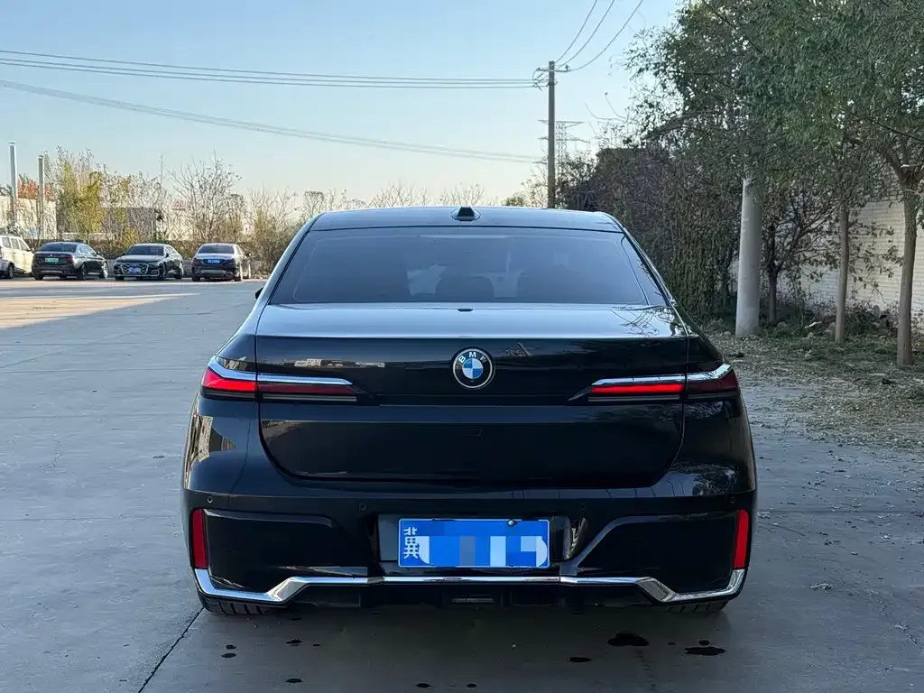 BMW 7 Series 2023 из CN, фото 4