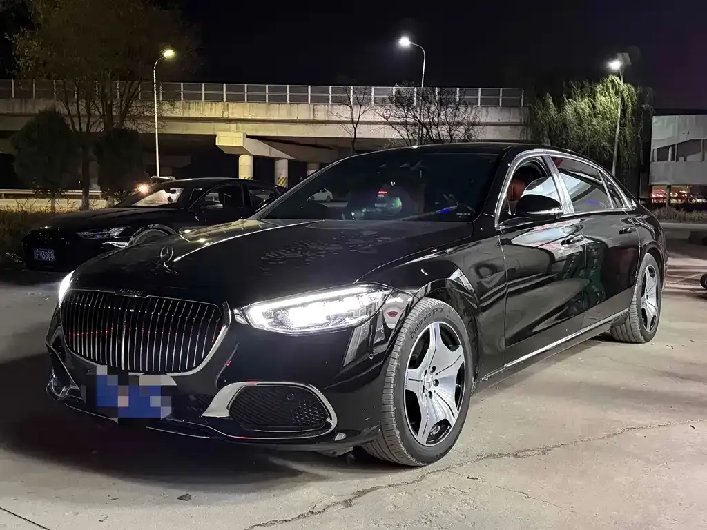 Mercedes-Benz S-Class 2022 из CN, фото 1