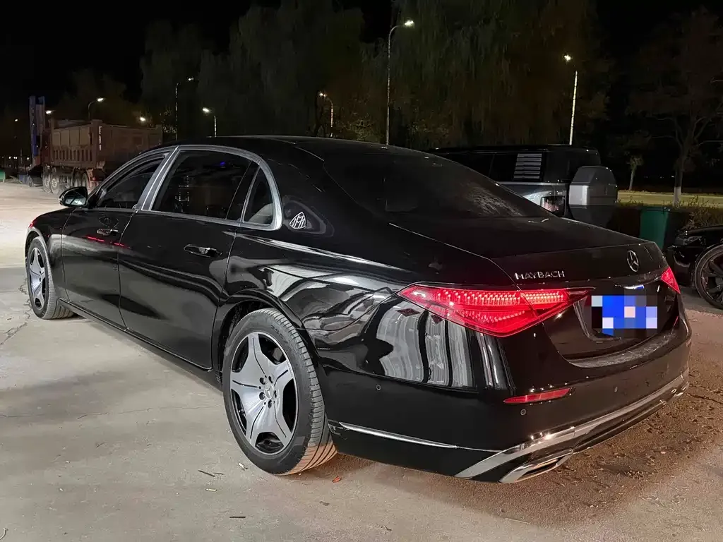Mercedes-Benz S-Class 2022 из CN, фото 4