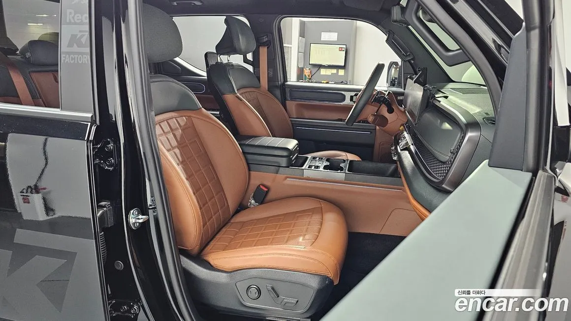 Kia Tasman 2026 из KR, фото 10