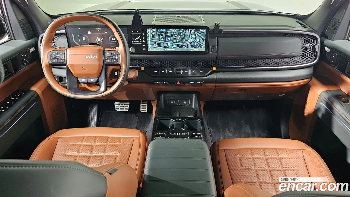 Kia Tasman 2026 из KR, фото 7