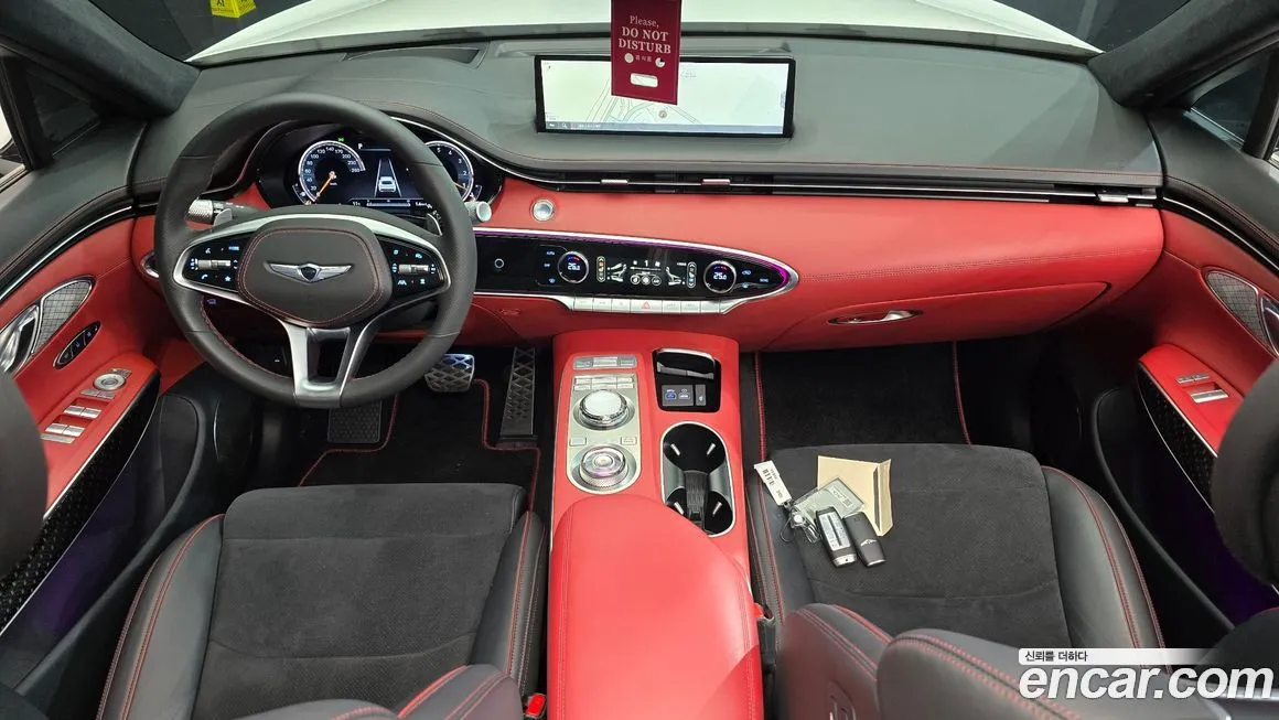 Genesis GV70 2021 из KR, фото 7
