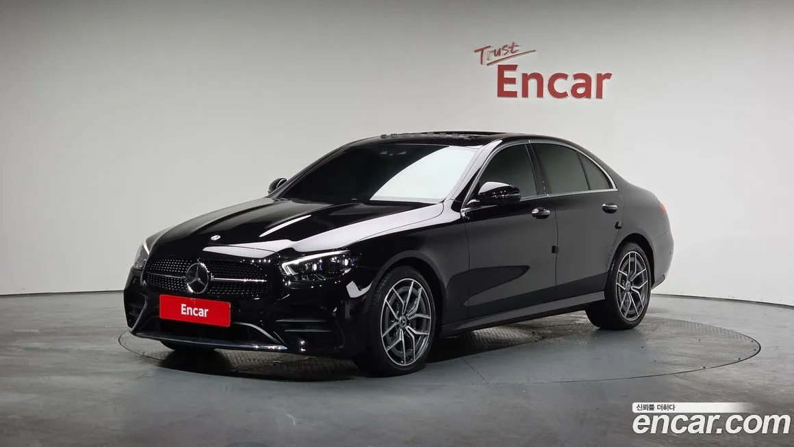 Mercedes-Benz E-Class 2022 из KR, фото 1