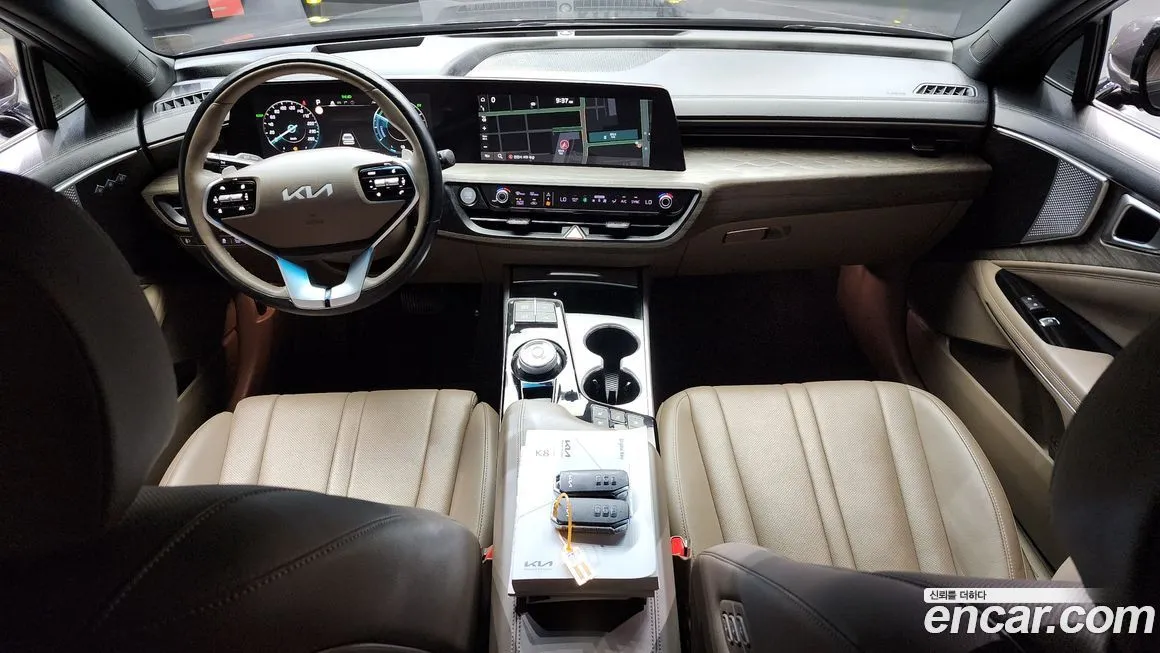Kia K8 2023 из KR, фото 7