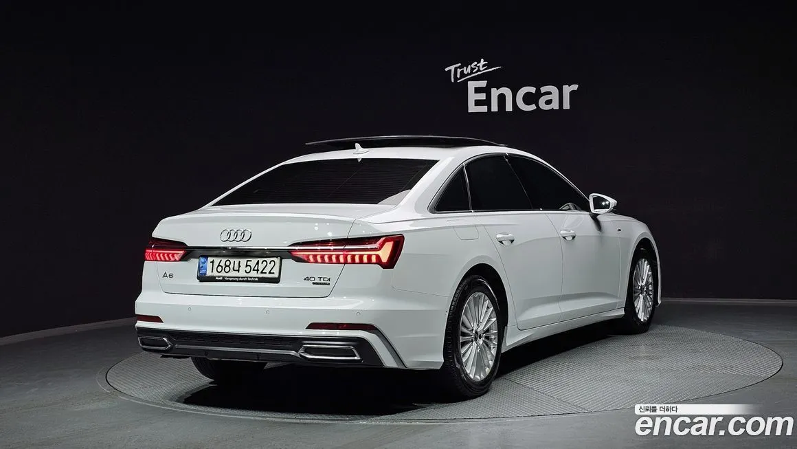 Audi A6 2021 из KR, фото 2