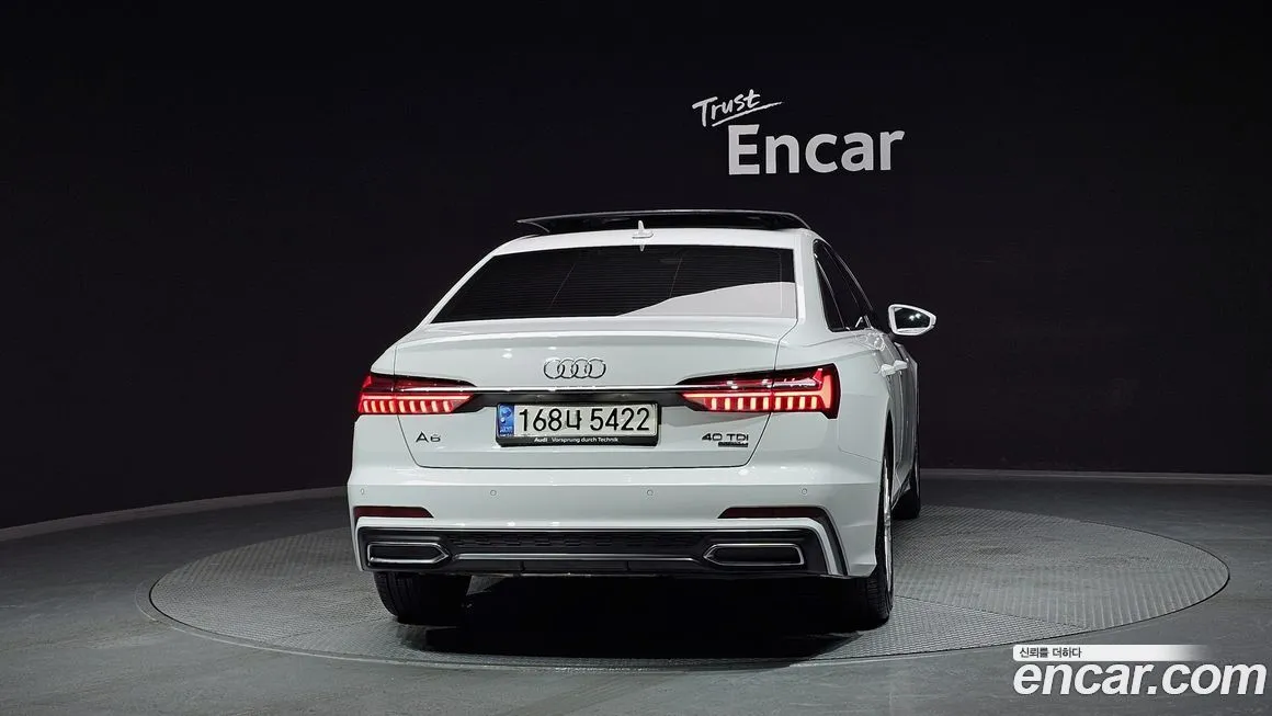 Audi A6 2021 из KR, фото 4