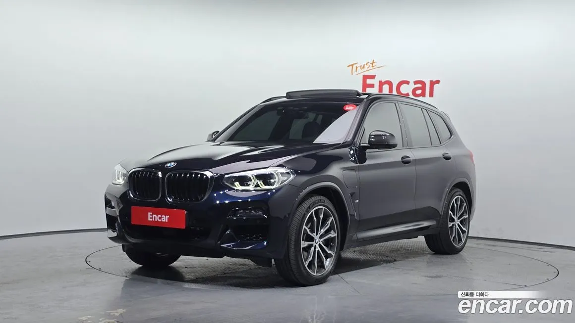 BMW X3 2021 из KR, фото 1