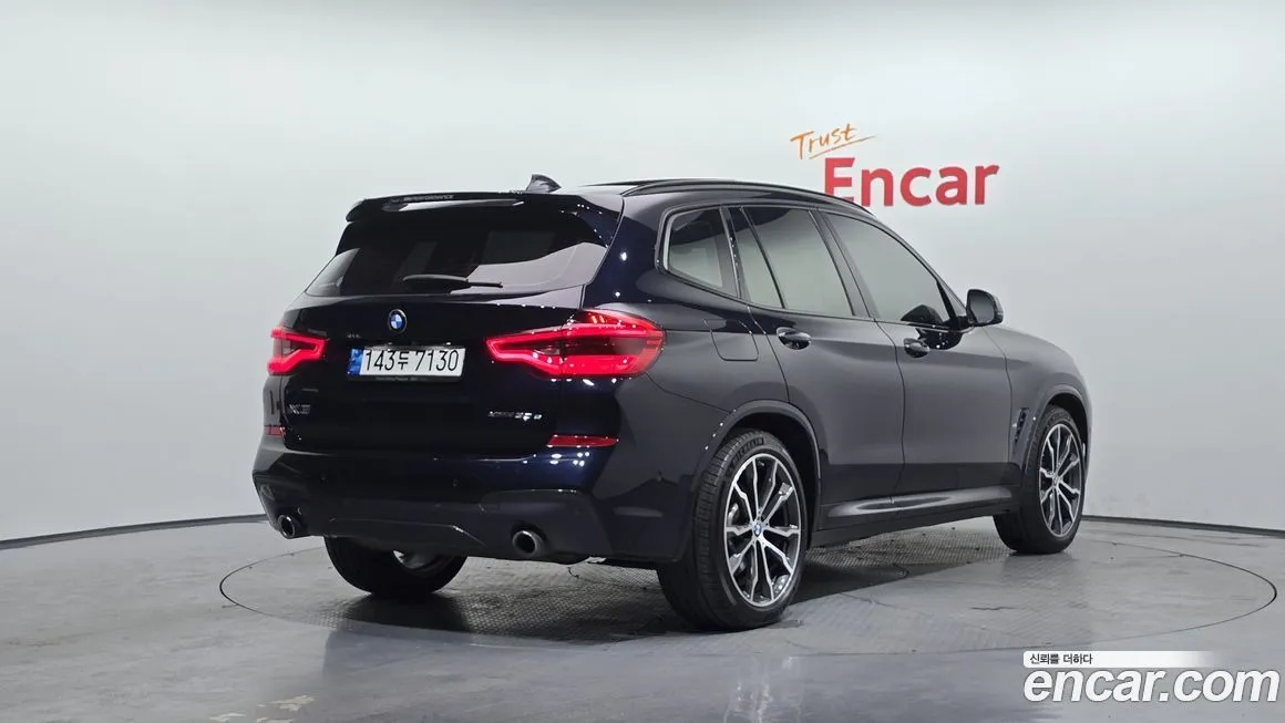 BMW X3 2021 из KR, фото 2