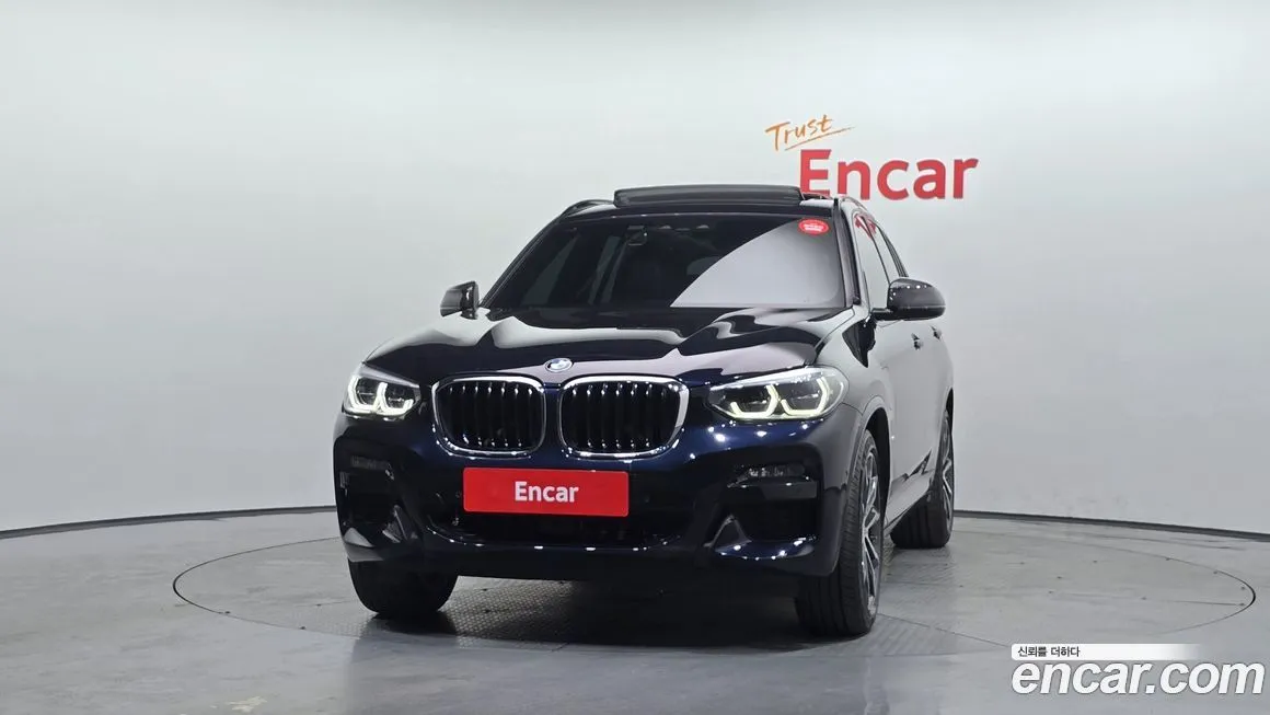 BMW X3 2021 из KR, фото 3